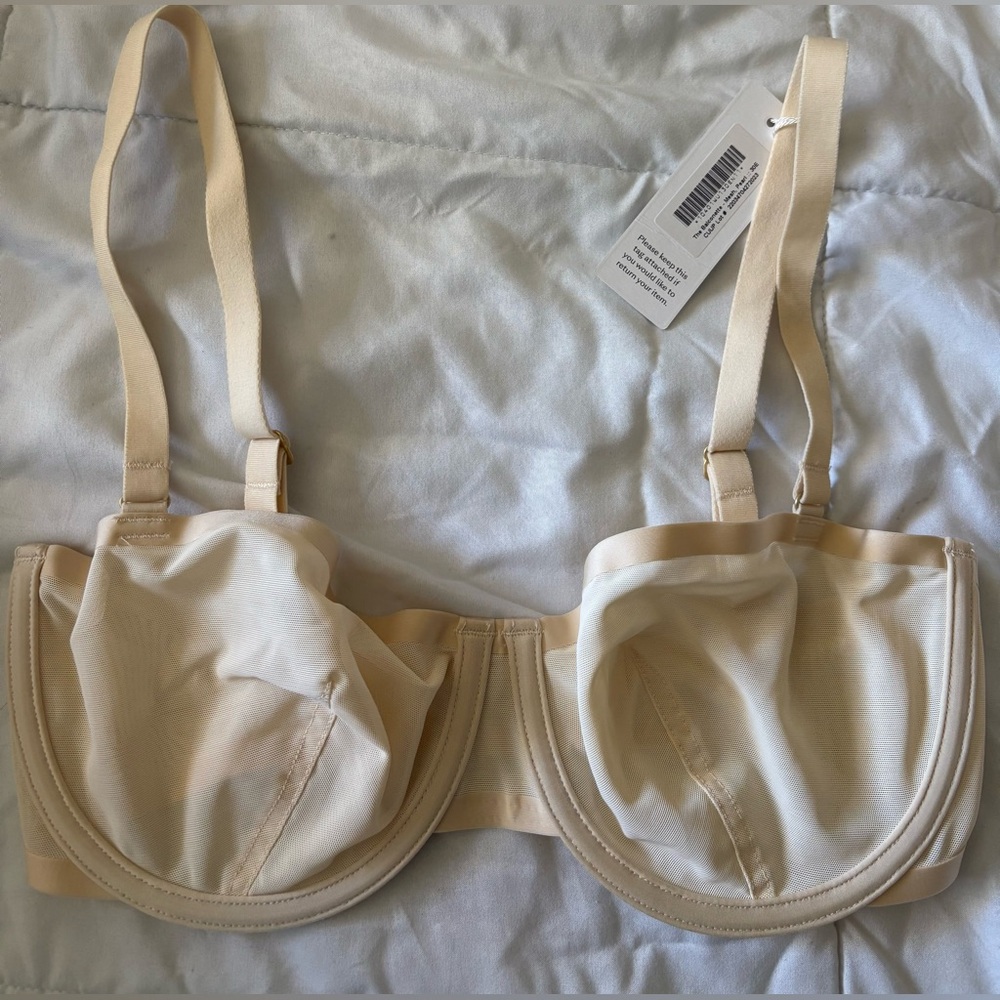 CUUP Cream Underwire Bra